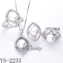 Fashion Jewellery Pearl Set 925 Silver